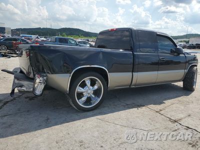 Trzecie zdjęcie samochodu z tyłu: 2003 CHEVROLET SILVERADO C1500 VIN:2GCEC19T631348104 - miniatura