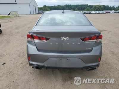 Zdjęcie 6 z 14 samochodu: 2018 HYUNDAI SONATA SPORT VIN:5NPE34AF8JH711229 - miniatura