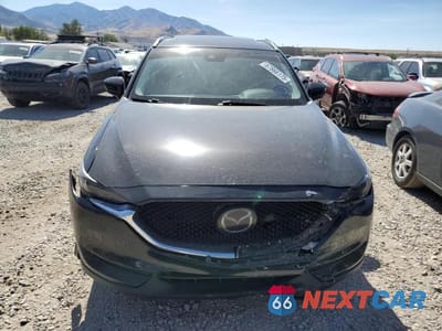 Piąte zdjęcie samochodu w środku: 2018 MAZDA CX-5 GRAND TOURING VIN:JM3KFBDM5J1318246 - miniatura