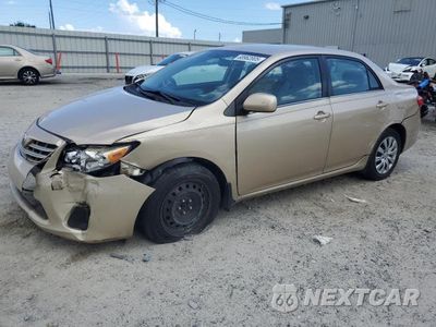 2013 TOYOTA COROLLA BASE 2T1BU4EE2DC968248 - główne zdjęcie licytacji z USA - miniatura