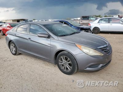 Czwarte zdjęcie samochodu z boku: 2011 HYUNDAI SONATA GLS VIN:5NPEB4AC2BH232802 - miniatura