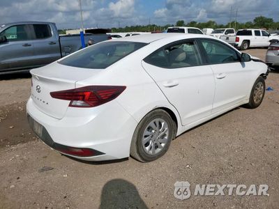 Trzecie zdjęcie samochodu z tyłu: 2020 HYUNDAI ELANTRA SE VIN:5NPD74LFXLH618356 - miniatura