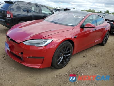 2021 TESLA MODEL S 5YJSA1E60MF449291 - główne zdjęcie licytacji z USA - miniatura