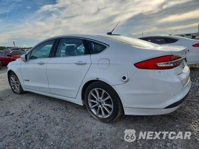 Drugie zdjęcie samochodu z przodu: 2017 FORD FUSION SE HYBRID VIN:3FA6P0LU9HR409572 - miniatura