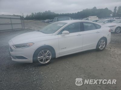 2018 FORD FUSION SE HYBRID 3FA6P0LU7JR278678 - główne zdjęcie licytacji z USA - miniatura