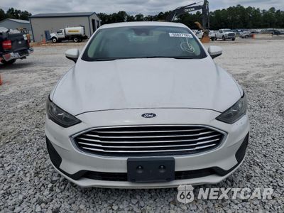 Piąte zdjęcie samochodu w środku: 2019 FORD FUSION SE VIN:3FA6P0LU0KR264011 - miniatura
