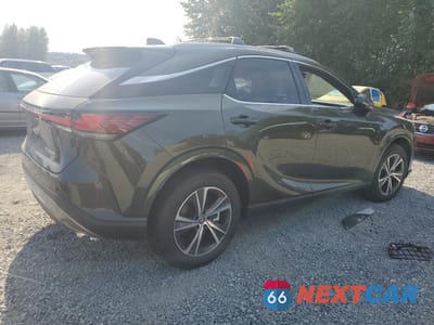 Trzecie zdjęcie samochodu z tyłu: 2025 LEXUS RX 350H BASE VIN:2T2BBMCA3SC082079 - miniatura