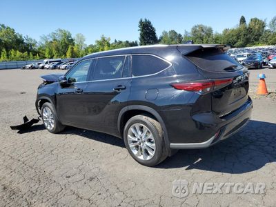 Drugie zdjęcie samochodu z przodu: 2023 TOYOTA HIGHLANDER L VIN:5TDKDRBH0PS018266 - miniatura