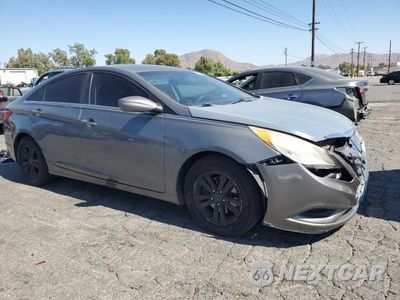 Czwarte zdjęcie samochodu z boku: 2013 HYUNDAI SONATA GLS VIN:5NPEB4AC9DH530413 - miniatura