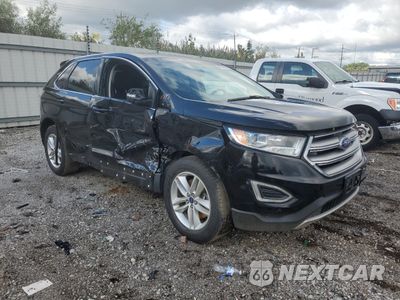 Czwarte zdjęcie samochodu z boku: 2017 FORD EDGE SEL VIN:2FMPK4J95HBC41989 - miniatura