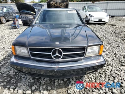 Piąte zdjęcie samochodu w środku: 1991 MERCEDES-BENZ 560 SEC VIN:WDBCA45E2MA577035 - miniatura