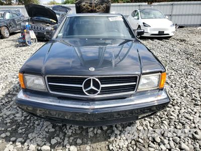 Piąte zdjęcie samochodu w środku: 1991 MERCEDES-BENZ 560 SEC VIN:WDBCA45E2MA577035 - miniatura