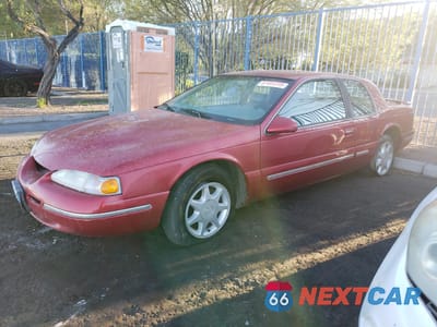 1997 MERCURY COUGAR XR7 1MELM62WXVH608623 - główne zdjęcie licytacji z USA - miniatura