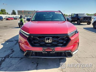 Piąte zdjęcie samochodu w środku: 2025 HONDA CR-V SPORT TOURING SPORT TOURING VIN:5J6RS6H98SL762639 - miniatura