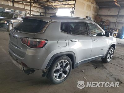 Trzecie zdjęcie samochodu z tyłu: 2020 JEEP COMPASS LIMITED VIN:3C4NJDCB2LT148066 - miniatura