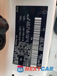Zdjęcie 12 z 12 samochodu: 2023 TOYOTA 4RUNNER SE VIN:JTERU5JR9P6212274 - miniatura