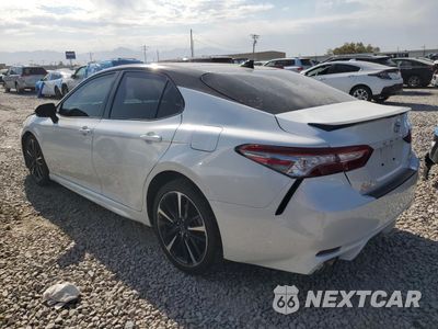 Drugie zdjęcie samochodu z przodu: 2019 TOYOTA CAMRY XSE VIN:4T1B61HK6KU233312 - miniatura