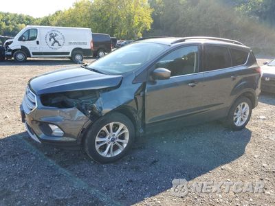 2018 FORD ESCAPE SE 1FMCU9GD2JUD33157 - główne zdjęcie licytacji z USA - miniatura