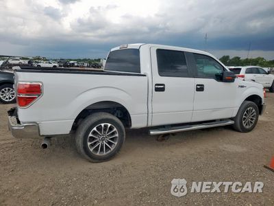 Trzecie zdjęcie samochodu z tyłu: 2014 FORD F150 SUPERCREW VIN:1FTFW1CF0EFC09760 - miniatura