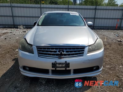 Piąte zdjęcie samochodu w środku: 2006 INFINITI M45 BASE VIN:JNKBY01E16M203040 - miniatura