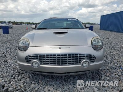 Piąte zdjęcie samochodu w środku: 2005 FORD THUNDERBIRD VIN:1FAHP60A65Y100936 - miniatura