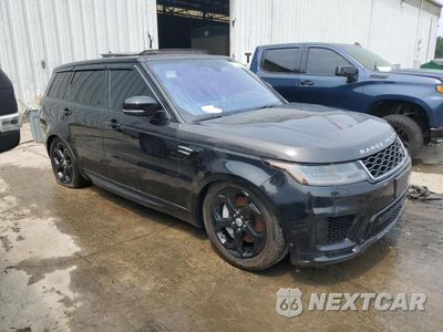 Czwarte zdjęcie samochodu z boku: 2020 LAND ROVER RANGE ROVER SPORT HSE VIN:SALWR2SU7LA719930 - miniatura