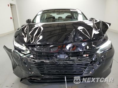 Piąte zdjęcie samochodu w środku: 2025 NISSAN SENTRA SR VIN:3N1AB8DV5SY305069 - miniatura