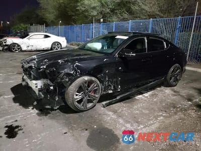 2025 GENESIS G70 SPORT ADVANCED KMTG54SE1SU151412 - główne zdjęcie licytacji z USA - miniatura