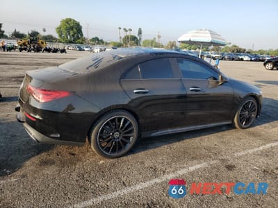 Trzecie zdjęcie samochodu z tyłu: 2023 MERCEDES-BENZ CLA 250 VIN:W1K5J4GB8PN423932 - miniatura