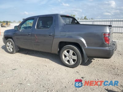 Drugie zdjęcie samochodu z przodu: 2012 HONDA RIDGELINE RTL VIN:5FPYK1F53CB001940 - miniatura