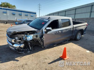 2020 CHEVROLET SILVERADO K1500 LT 3GCUYDED4LG331550 - główne zdjęcie licytacji z USA - miniatura