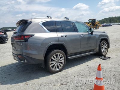 Trzecie zdjęcie samochodu z tyłu: 2023 LEXUS LX 600 ULTRA LUXURY VIN:JTJLBACX2P4031319 - miniatura