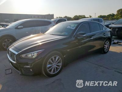 2020 INFINITI Q50 PURE JN1EV7AP2LM208943 - główne zdjęcie licytacji z USA - miniatura