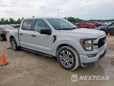 Czwarte zdjęcie samochodu z boku: 2023 FORD F150 SUPERCREW VIN:1FTEW1CP8PKG12822 - miniatura