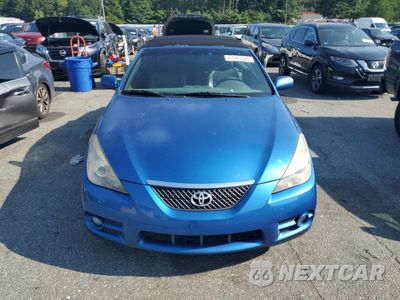 Piąte zdjęcie samochodu w środku: 2008 TOYOTA CAMRY SOLARA SE VIN:4T1FA38P25U051120 - miniatura