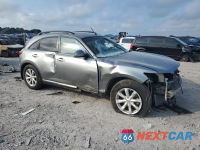 Czwarte zdjęcie samochodu z boku: 2006 INFINITI FX35 VIN:JNRAS08U76X105673 - miniatura