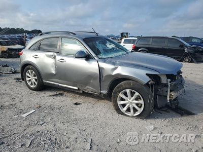 Czwarte zdjęcie samochodu z boku: 2006 INFINITI FX35 VIN:JNRAS08U76X105673 - miniatura