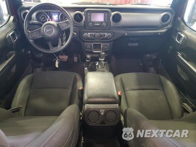 Zdjęcie 8 z 16 samochodu: 2021 JEEP WRANGLER UNLIMITED SPORT VIN:1C4HJXDG6MW721183 - miniatura