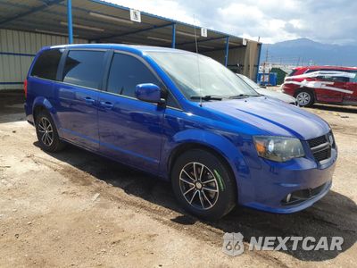 Czwarte zdjęcie samochodu z boku: 2019 DODGE GRAND CARAVAN SE VIN:2C4RDGBG5KR586654 - miniatura