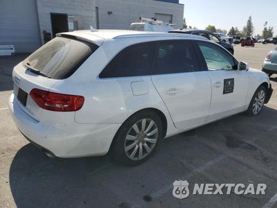 Trzecie zdjęcie samochodu z tyłu: 2010 AUDI A4 PREMIUM PLUS VIN:WAUWFAFL7AA034672 - miniatura