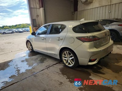 Drugie zdjęcie samochodu z przodu: 2014 LEXUS CT 200 VIN:JTHKD5BH7E2203779 - miniatura