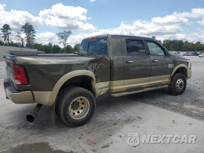 Trzecie zdjęcie samochodu z tyłu: 2012 DODGE RAM 3500 LONGHORN VIN:3C63DRNL4CG288931 - miniatura