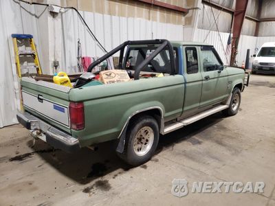 Trzecie zdjęcie samochodu z tyłu: 1988 FORD RANGER SUPER CAB VIN:1FTCR15TXJPA45354 - miniatura