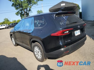 Drugie zdjęcie samochodu z przodu: 2024 TOYOTA GRAND HIGHLANDER XLE VIN:5TDACAB58RS012708 - miniatura