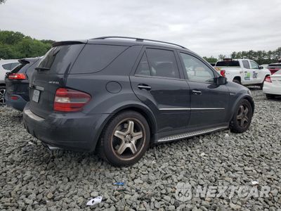Trzecie zdjęcie samochodu z tyłu: 2008 MERCEDES-BENZ ML 63 AMG VIN:4JGBB77E78A340535 - miniatura
