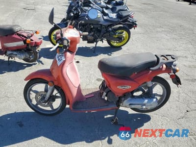 Trzecie zdjęcie samochodu z tyłu: 2001 APRILIA SCARABEO 50 VIN:ZD4PFF1031S000518 - miniatura