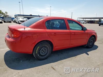 Trzecie zdjęcie samochodu z tyłu: 2010 CHEVROLET COBALT 1LT VIN:1G1AD5F58A7208105 - miniatura