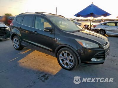 Czwarte zdjęcie samochodu z boku: 2013 FORD ESCAPE SEL VIN:1FMCU0HXXDUC54151 - miniatura