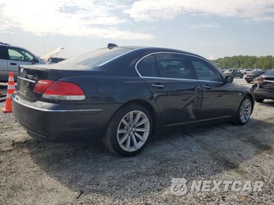 Trzecie zdjęcie samochodu z tyłu: 2008 BMW 750 LI VIN:WBAHN83538DT84254 - miniatura