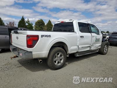 Trzecie zdjęcie samochodu z tyłu: 2024 FORD F150 XLT VIN:1FTFW3LD2RFA44231 - miniatura